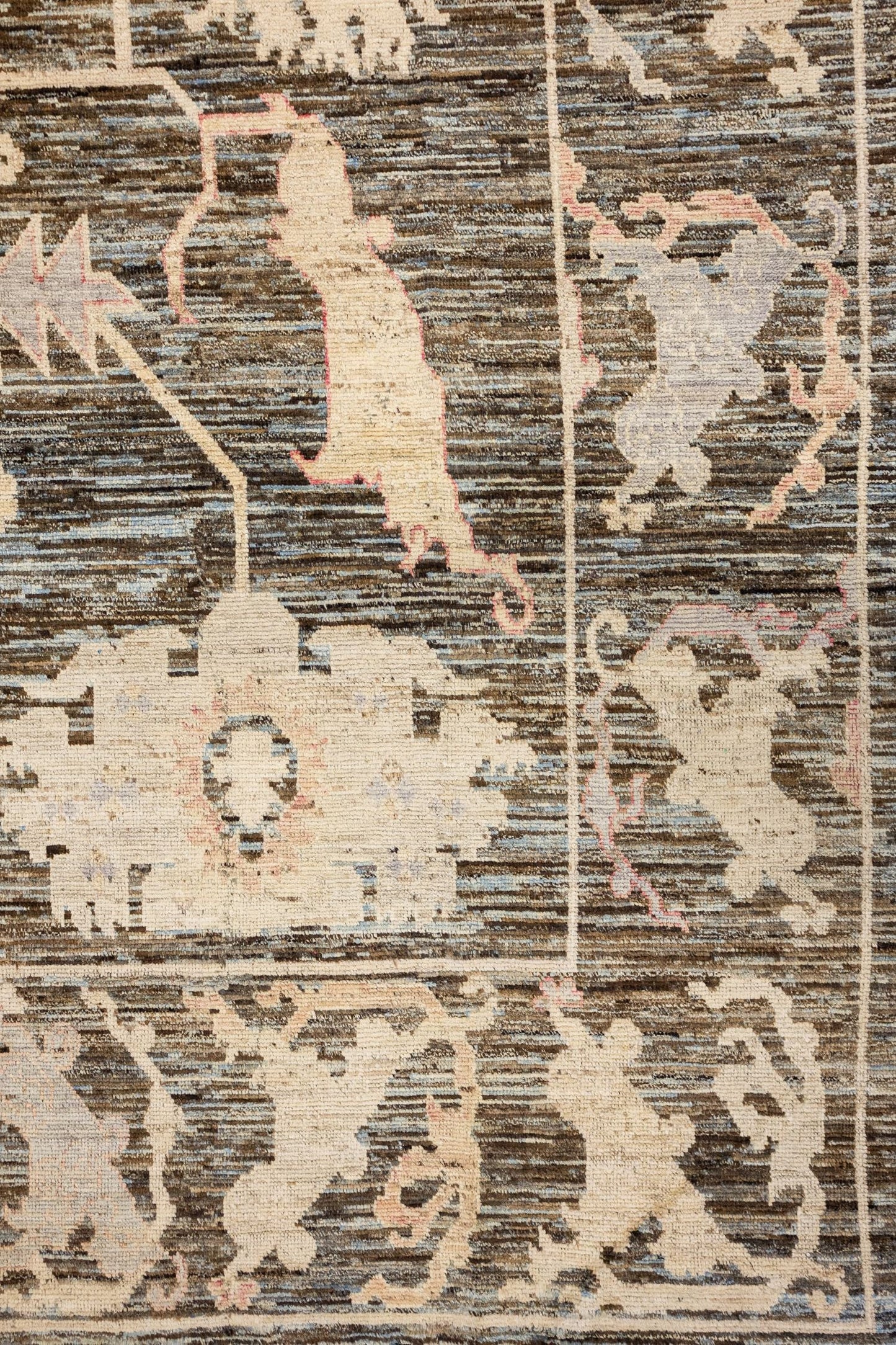 Oushak Handwoven Traditional Rug, J86821