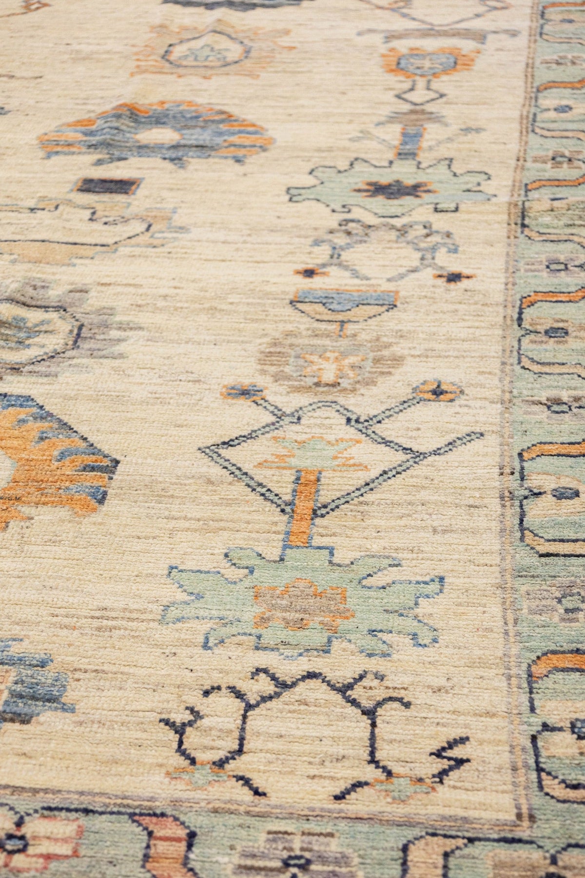 Oushak Handwoven Traditional Rug, J86825