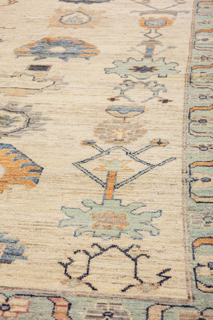 Oushak Handwoven Traditional Rug, J86825