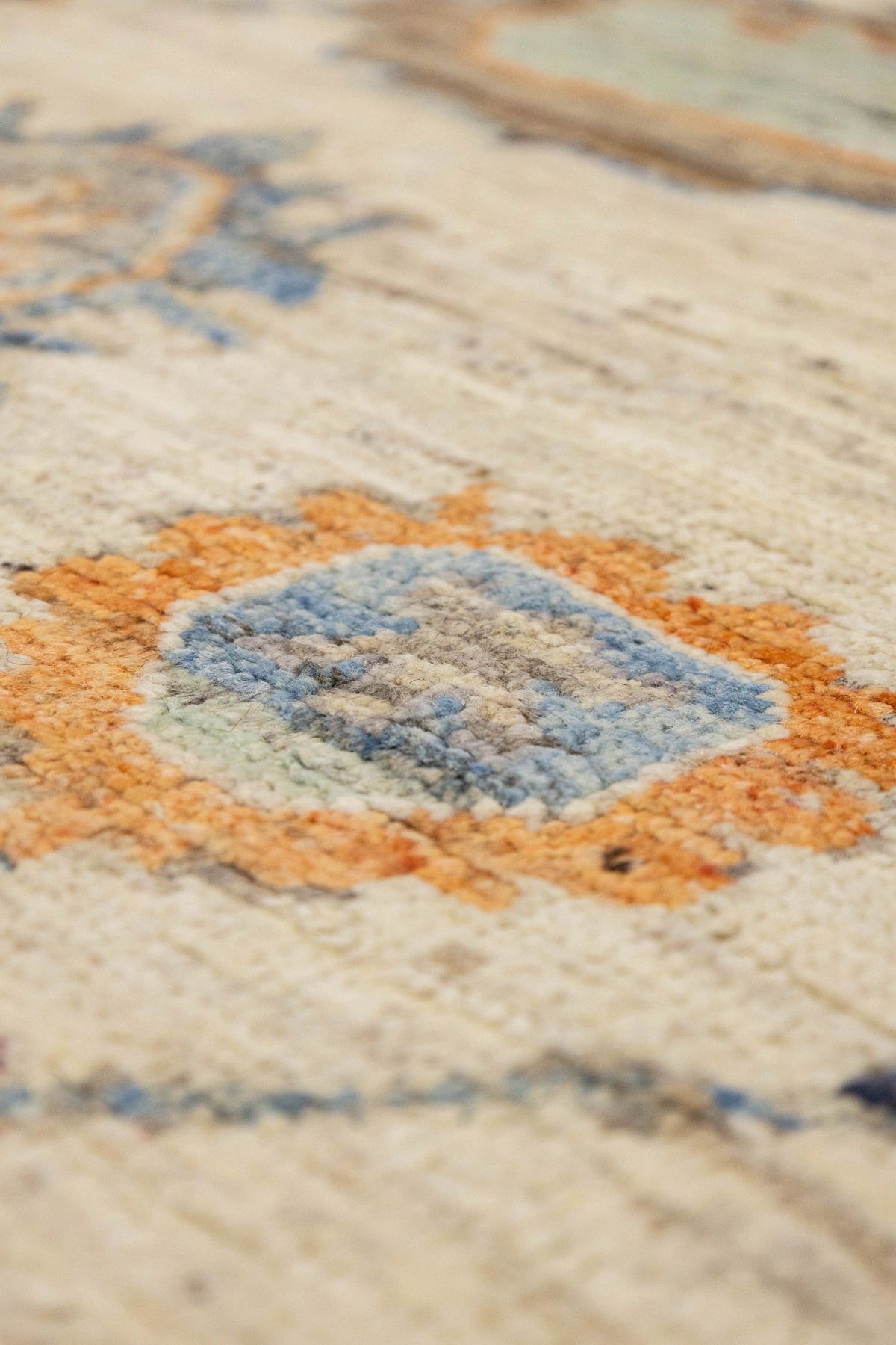 Oushak Handwoven Traditional Rug, J86825