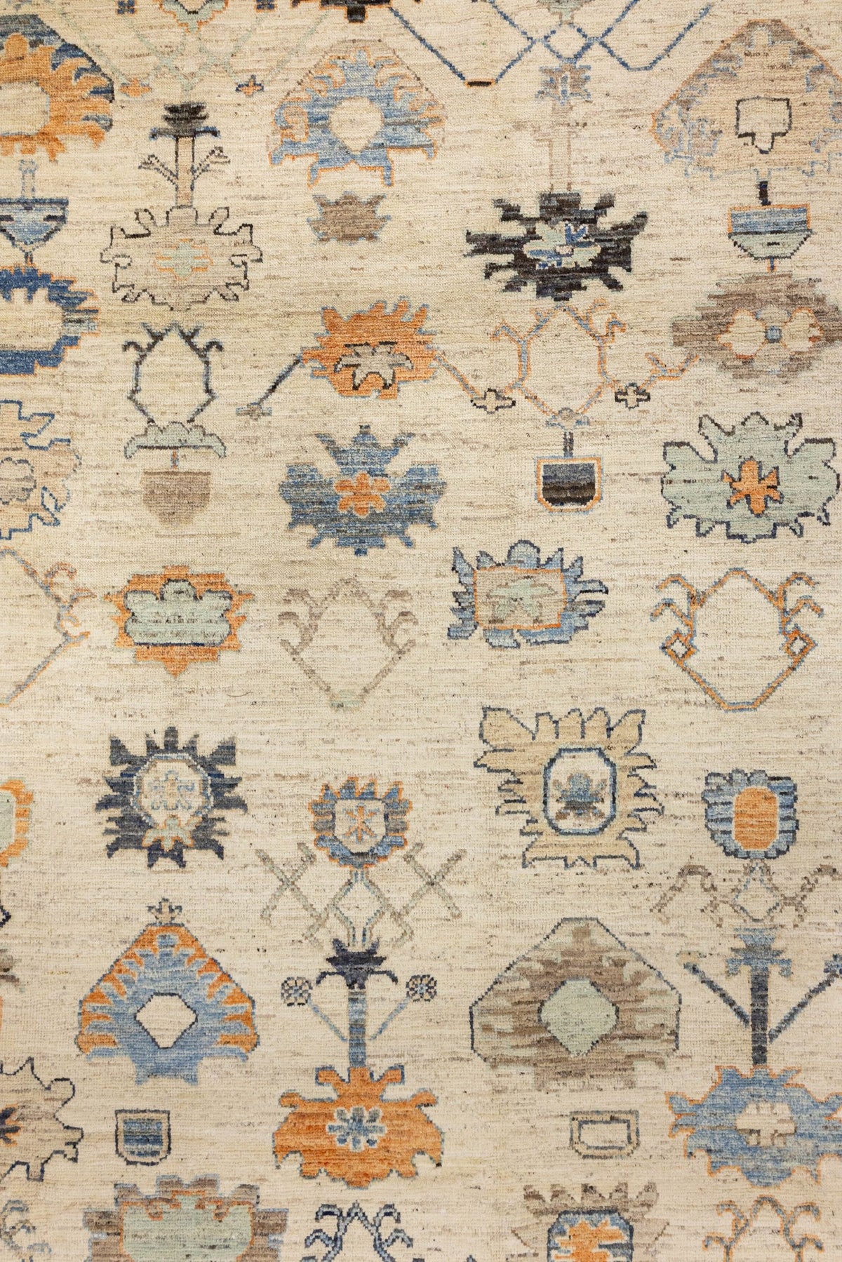Oushak Handwoven Traditional Rug, J86825