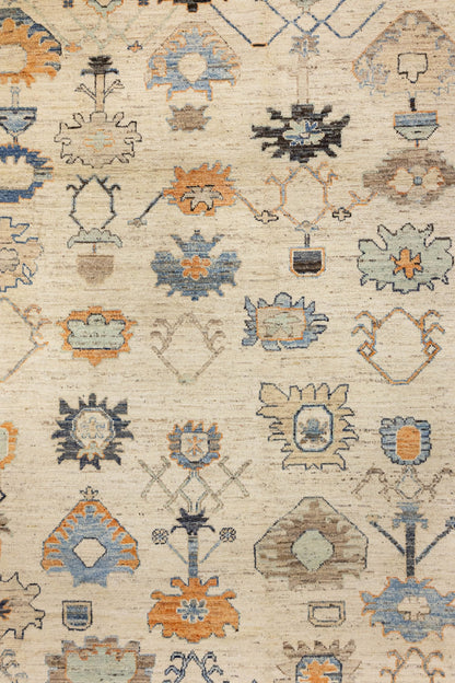 Oushak Handwoven Traditional Rug, J86825
