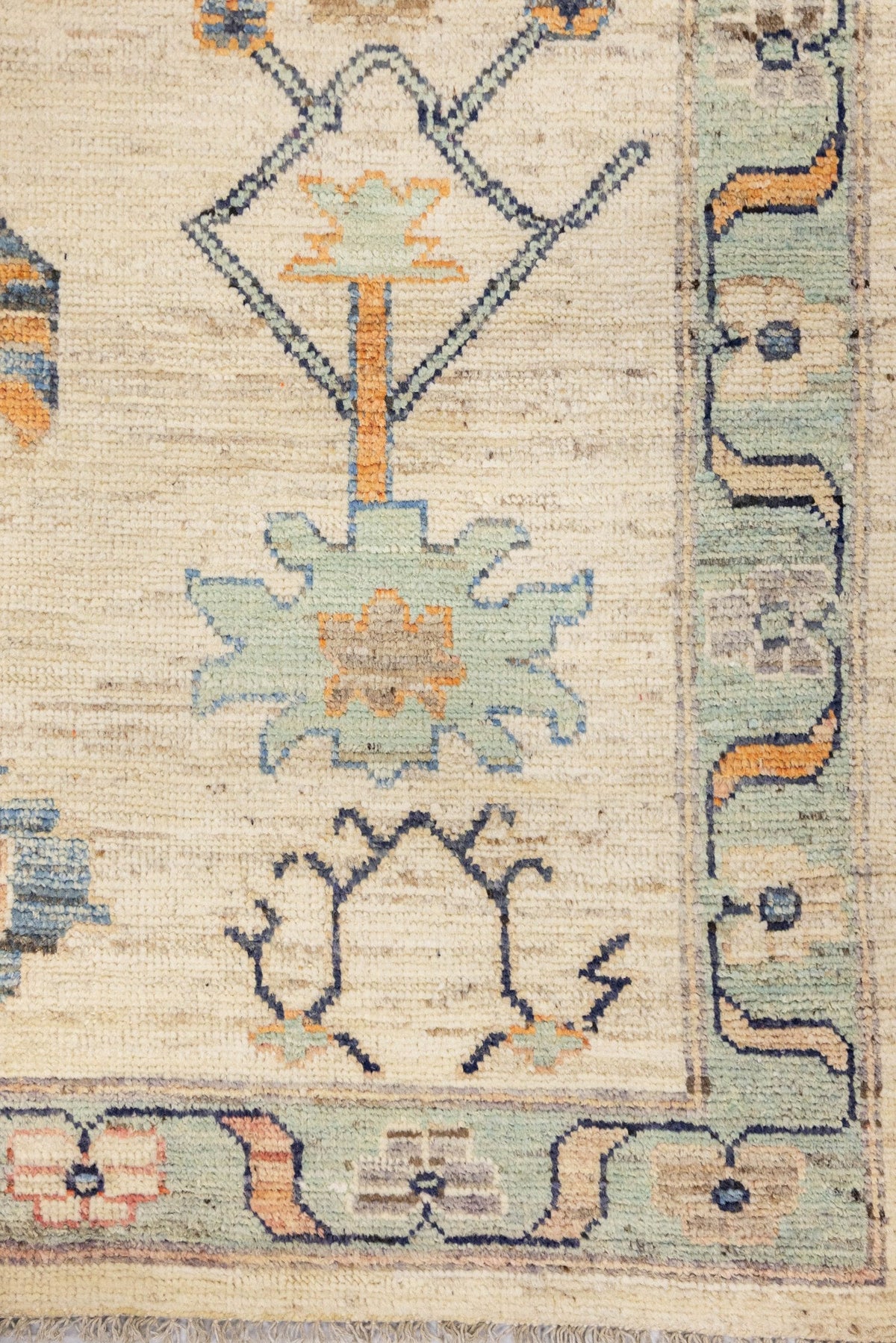 Oushak Handwoven Traditional Rug, J86825