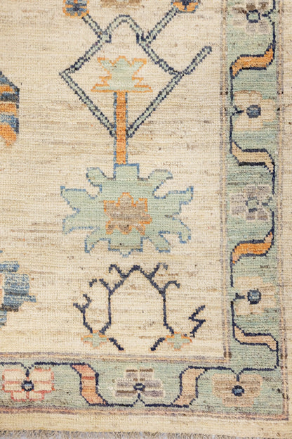 Oushak Handwoven Traditional Rug, J86825