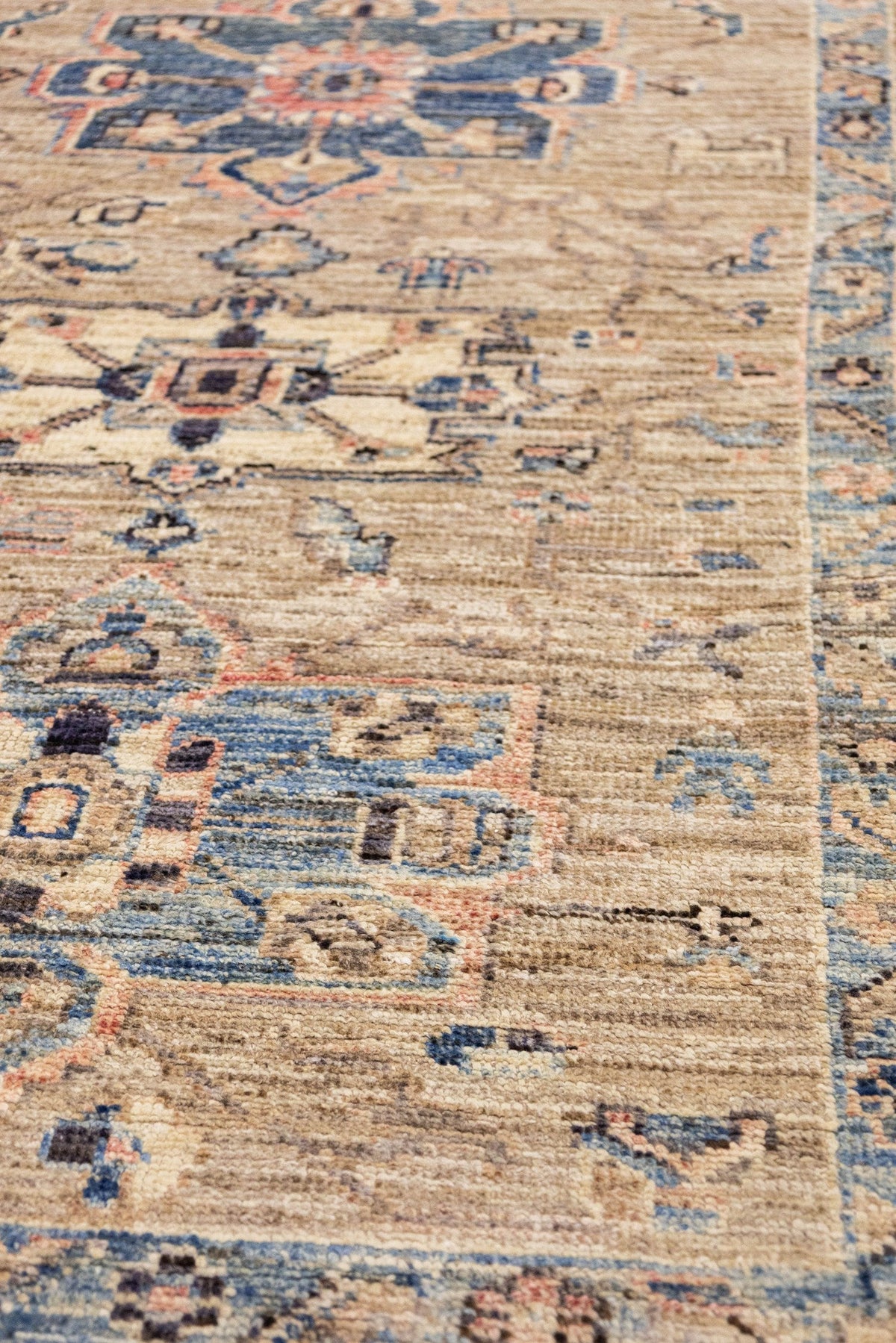 Oushak Handwoven Traditional Rug, J86826