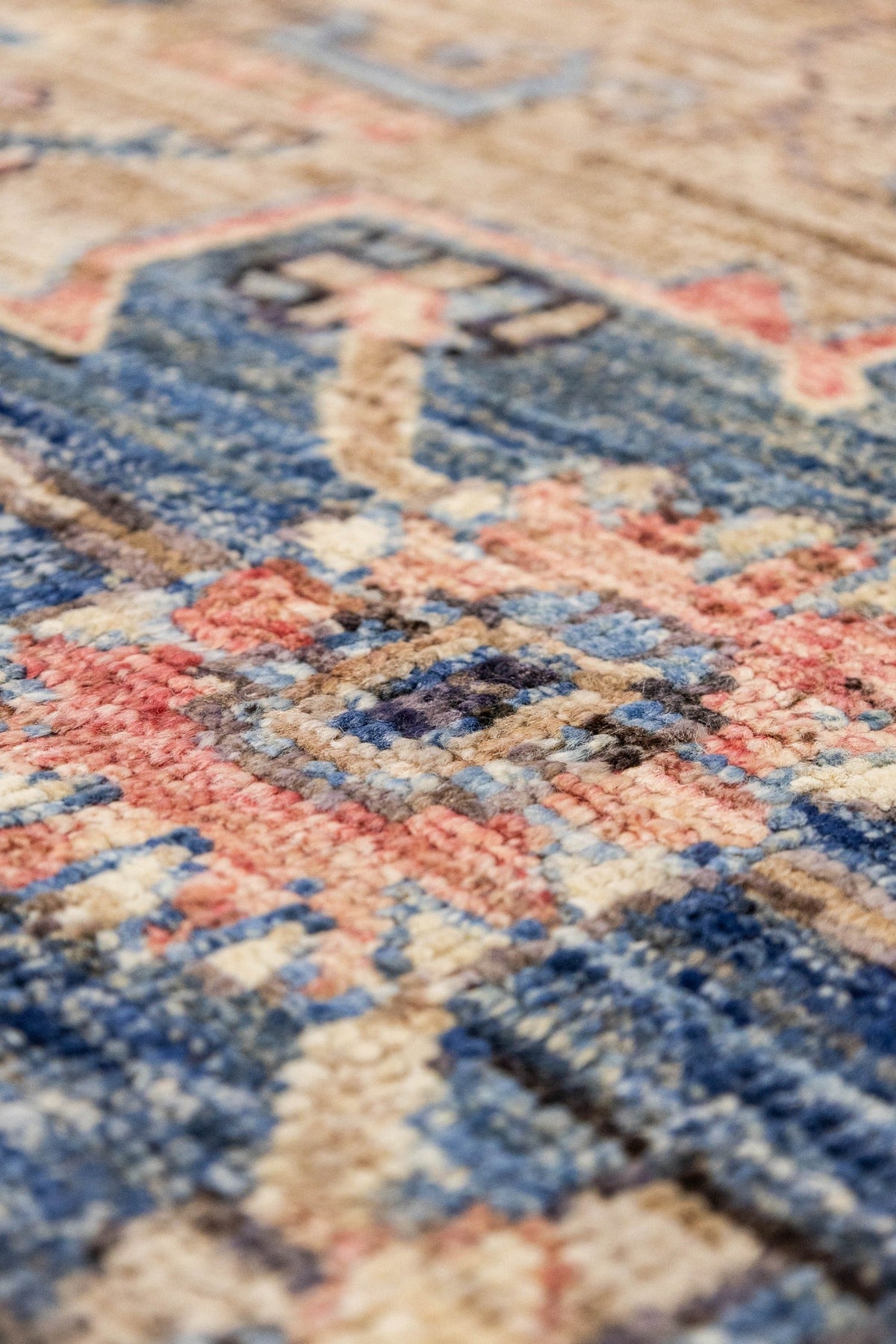 Oushak Handwoven Traditional Rug, J86826