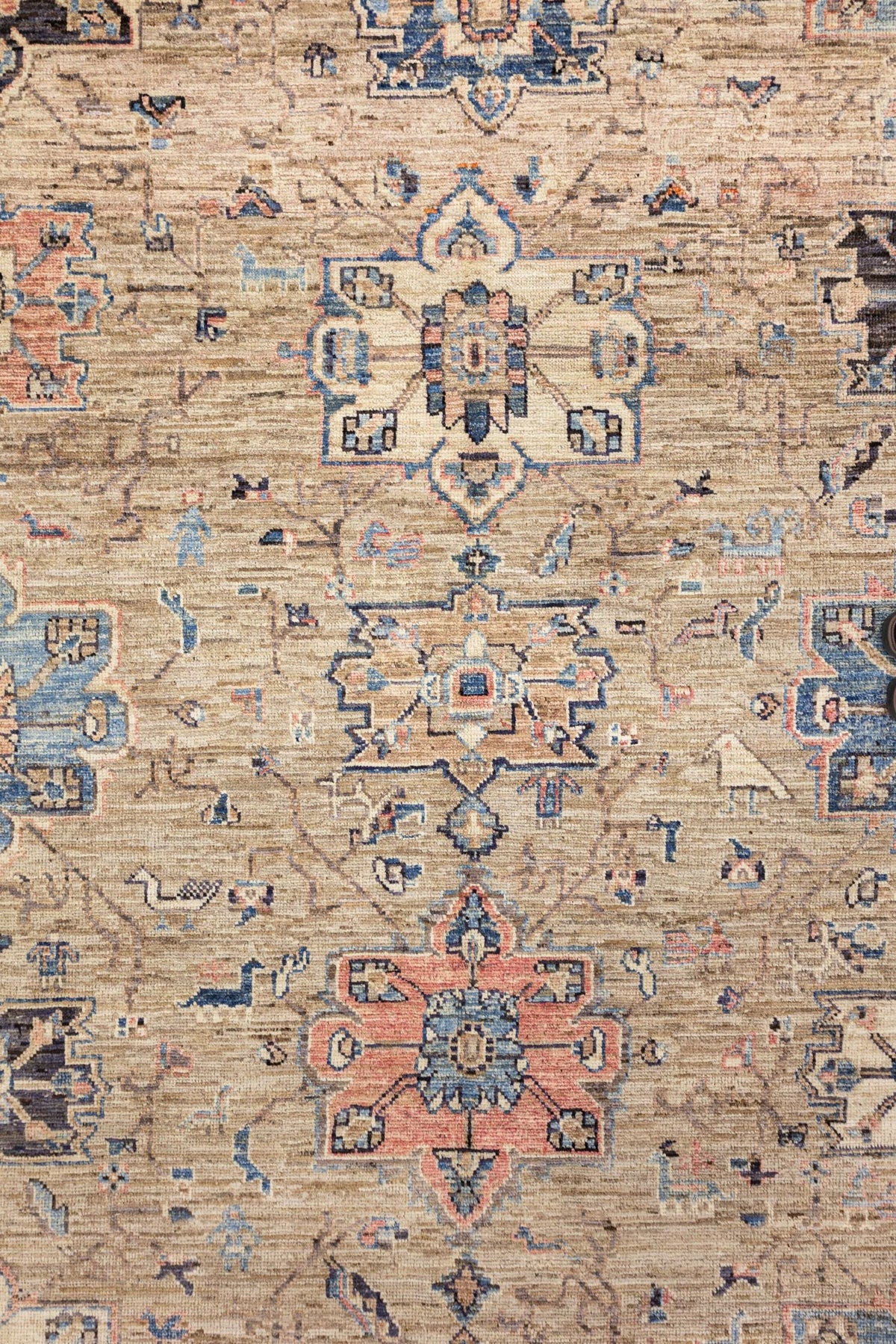 Oushak Handwoven Traditional Rug, J86826