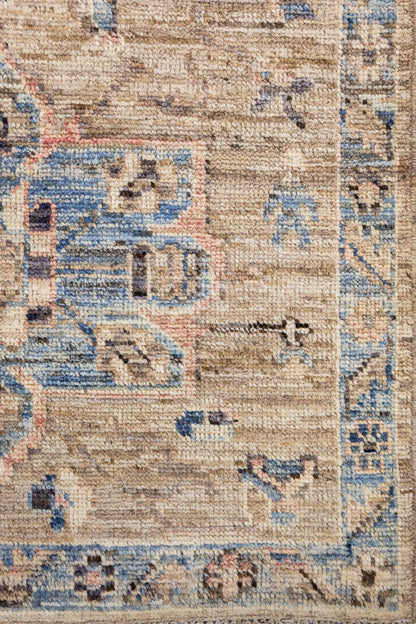 Oushak Handwoven Traditional Rug, J86826