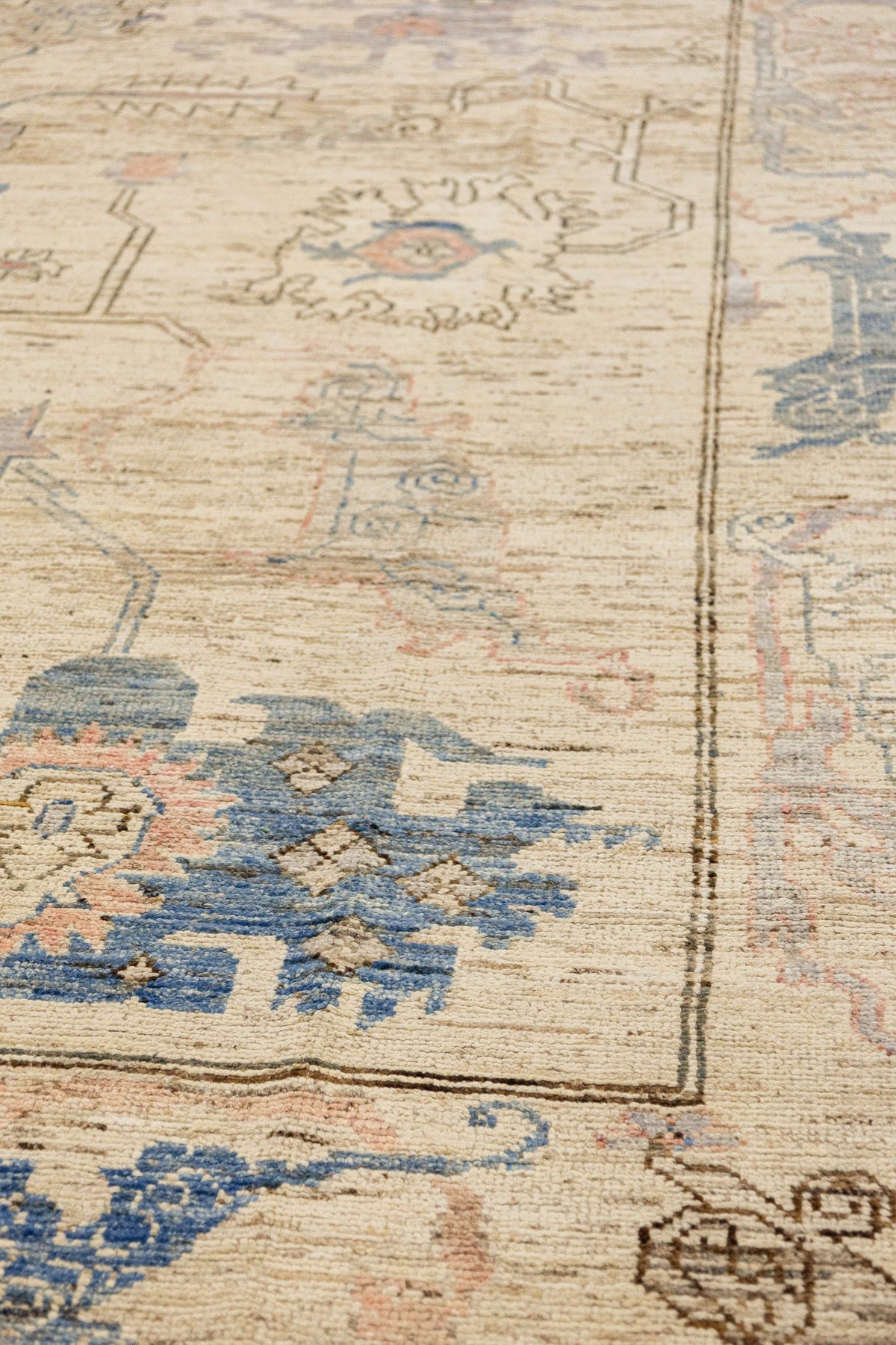 Oushak Handwoven Traditional Rug, J86827