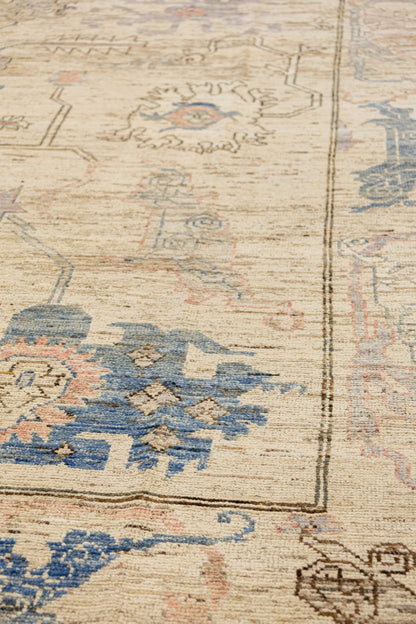 Oushak Handwoven Traditional Rug, J86827