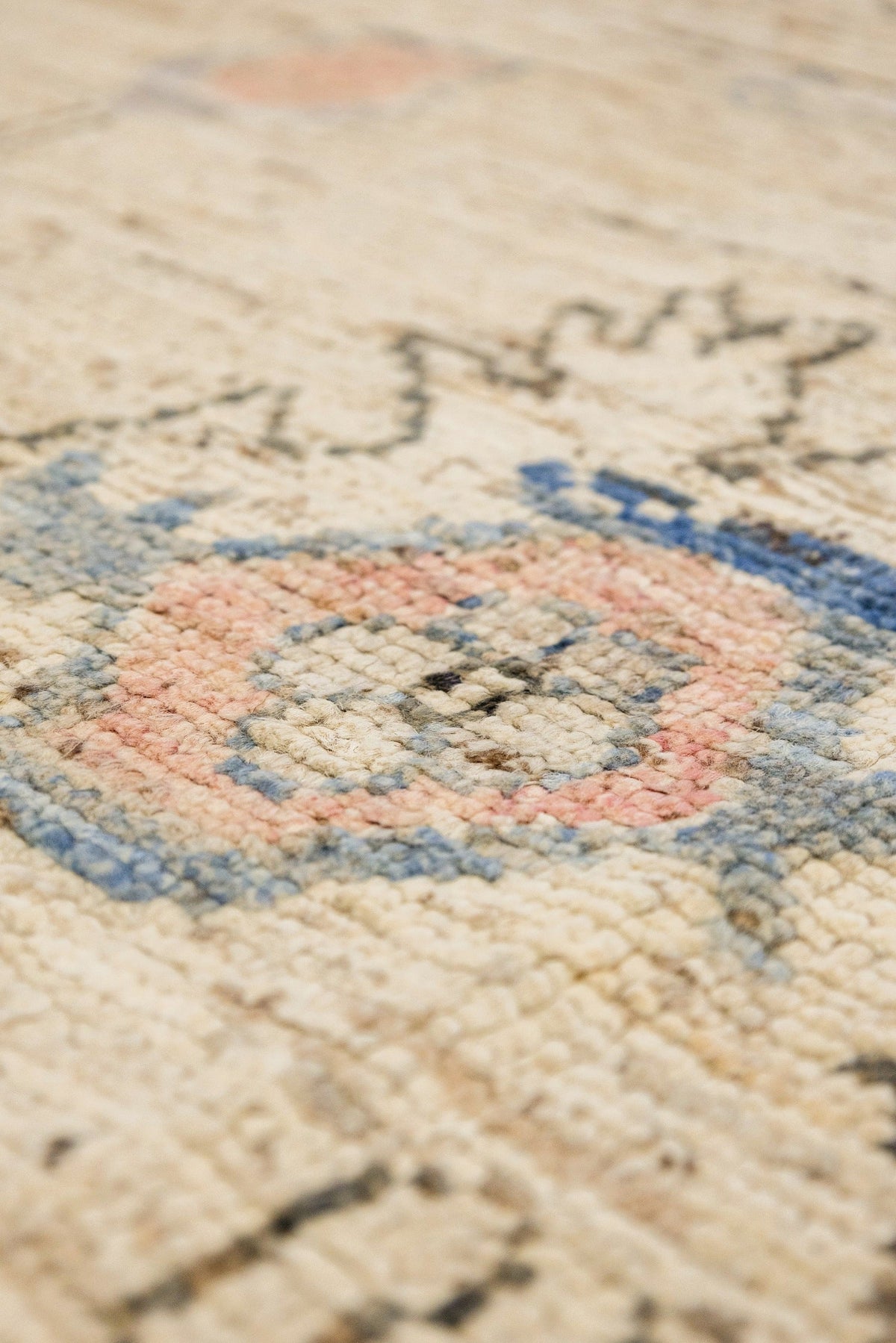 Oushak Handwoven Traditional Rug, J86827