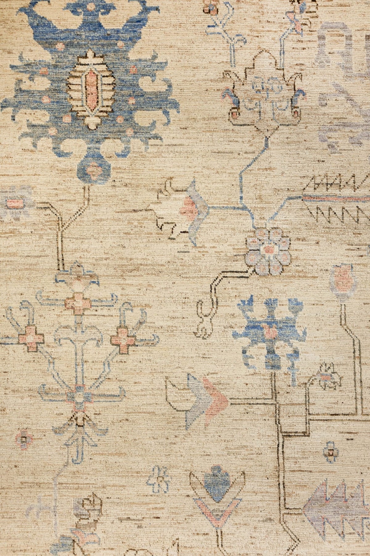 Oushak Handwoven Traditional Rug, J86827