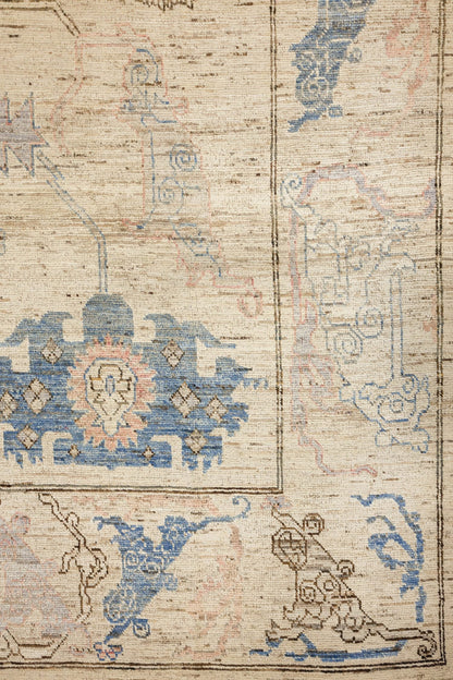 Oushak Handwoven Traditional Rug, J86827