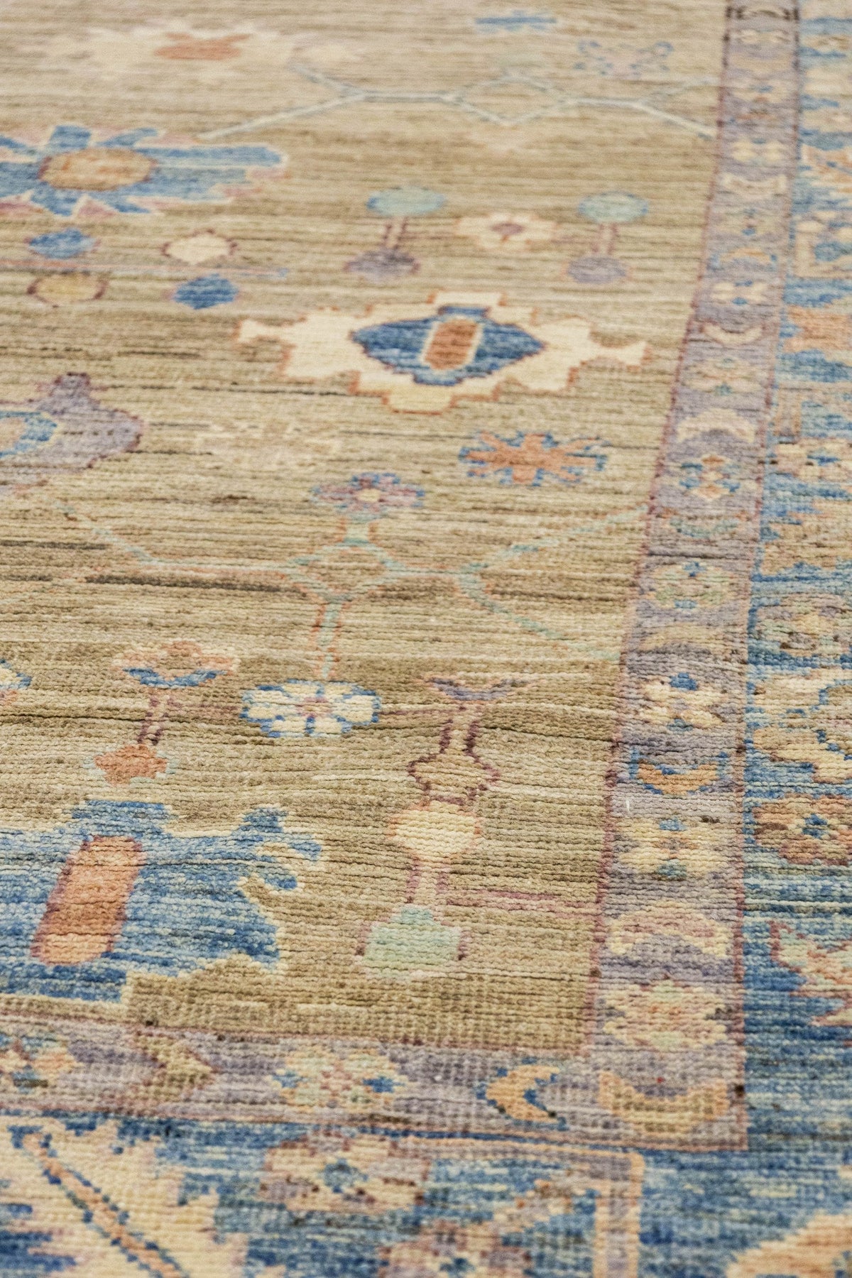 Oushak Handwoven Traditional Rug, J86828