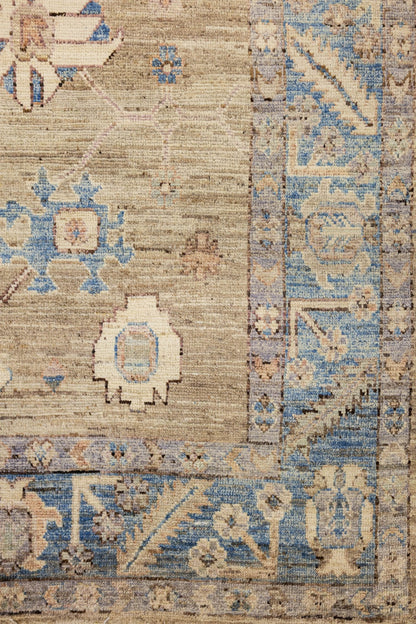 Oushak Handwoven Traditional Rug, J86828