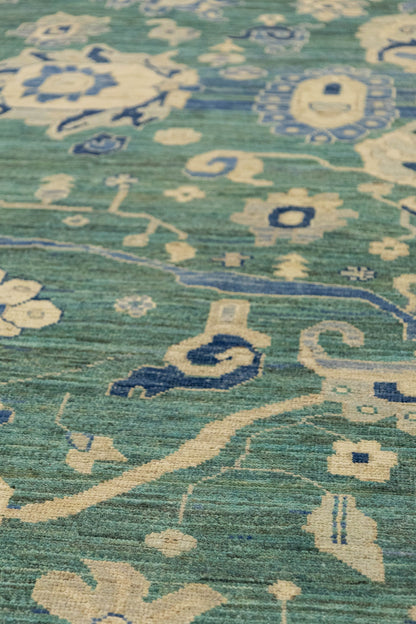 Oushak Handwoven Traditional Rug, J86829