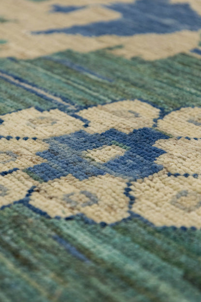 Oushak Handwoven Traditional Rug, J86829