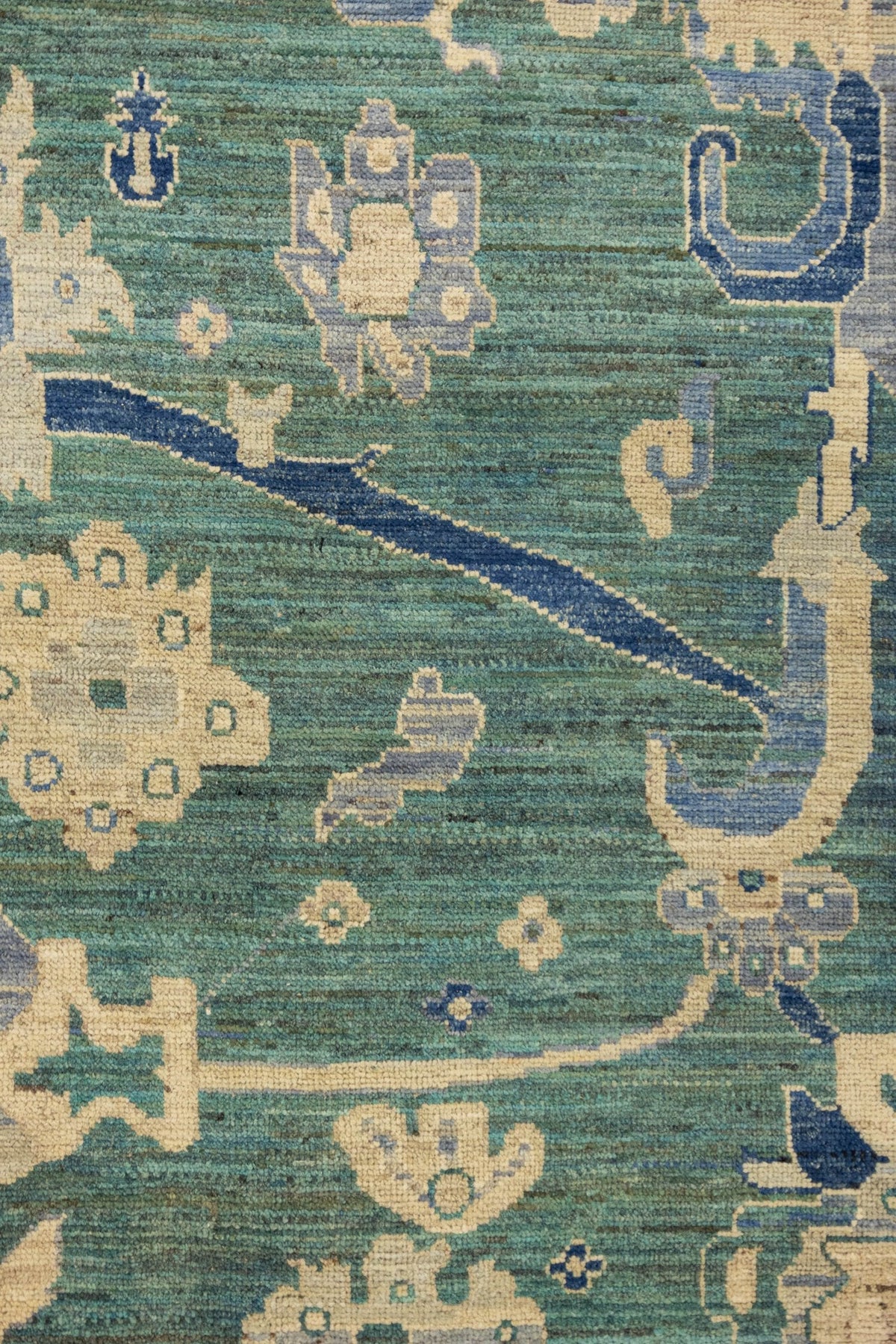 Oushak Handwoven Traditional Rug, J86829