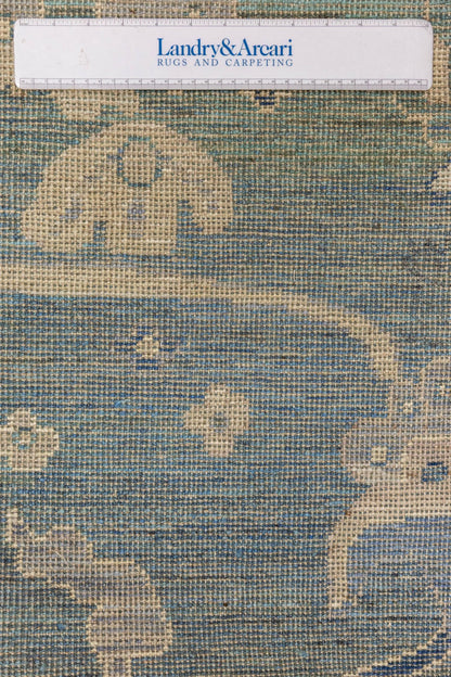 Oushak Handwoven Traditional Rug, J86829