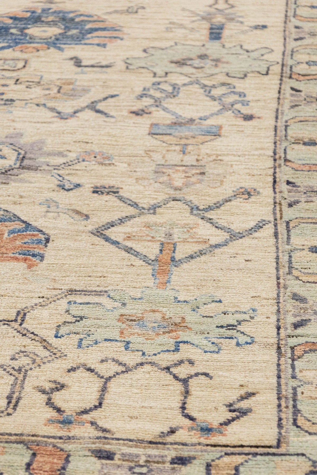 Oushak Handwoven Traditional Rug, J86832
