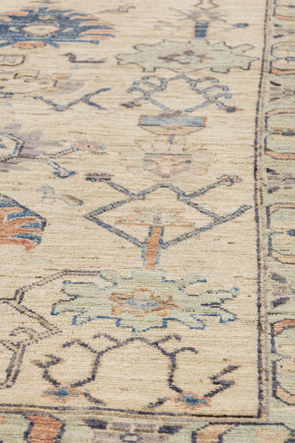 Oushak Handwoven Traditional Rug, J86832