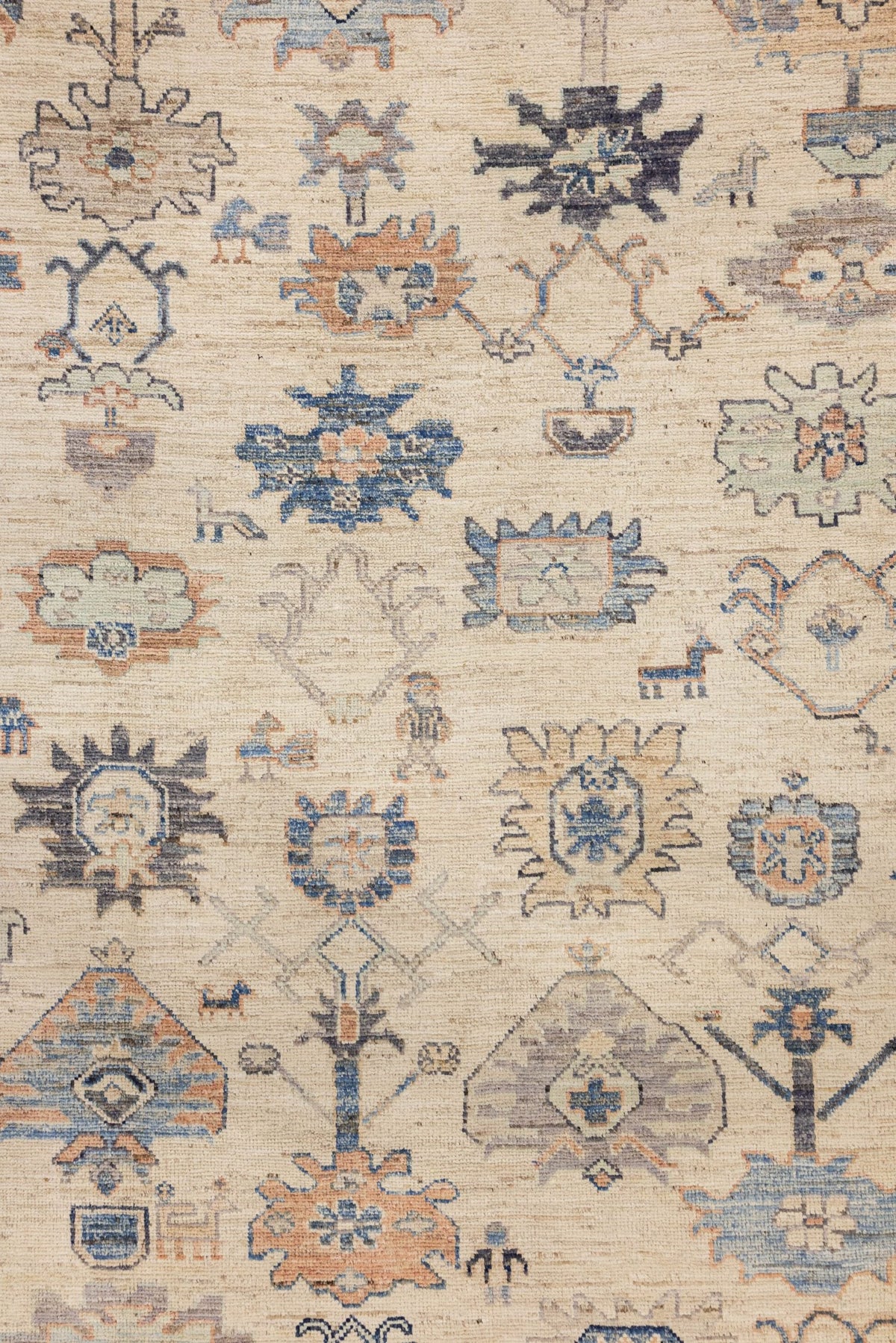 Oushak Handwoven Traditional Rug, J86832