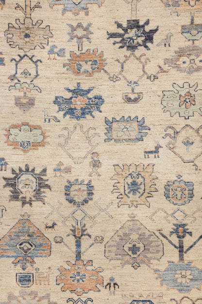 Oushak Handwoven Traditional Rug, J86832
