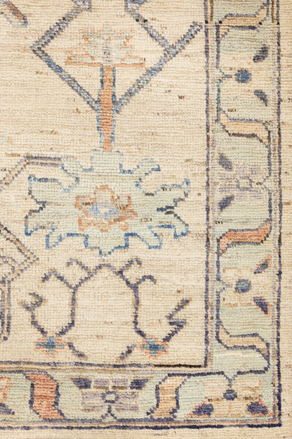Oushak Handwoven Traditional Rug, J86832
