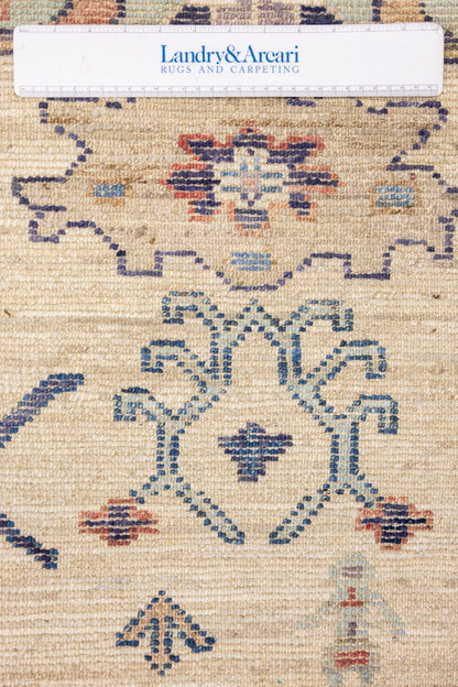 Oushak Handwoven Traditional Rug, J86832