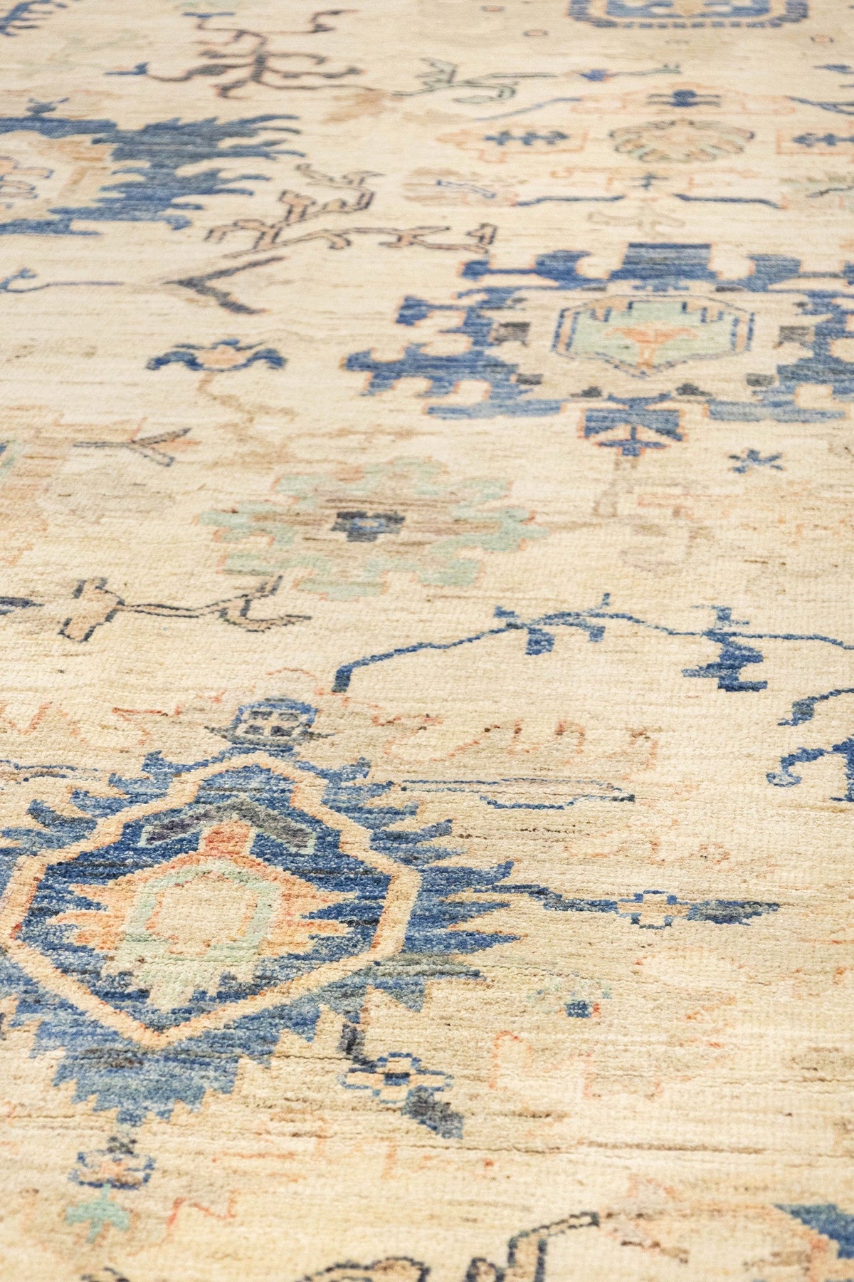 Oushak Handwoven Traditional Rug, J86834