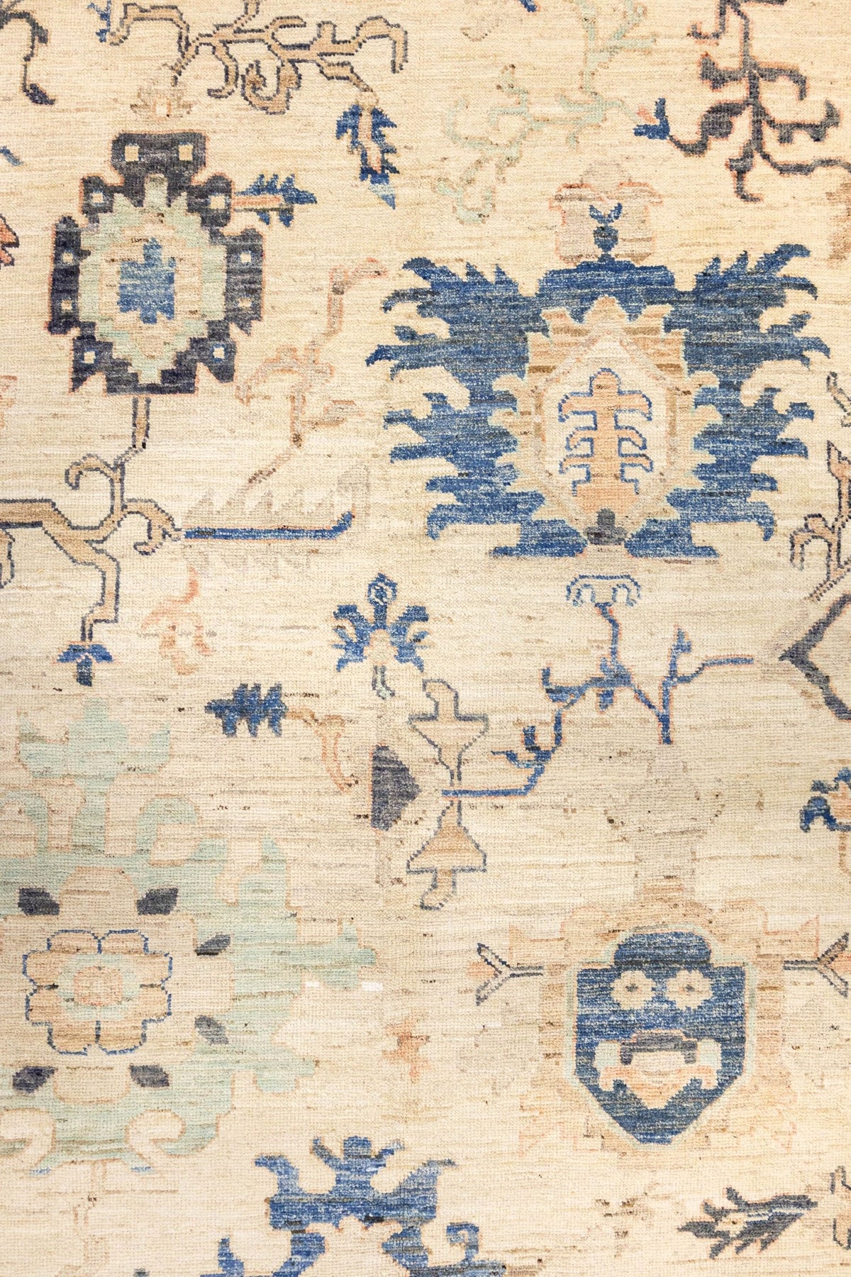 Oushak Handwoven Traditional Rug, J86834