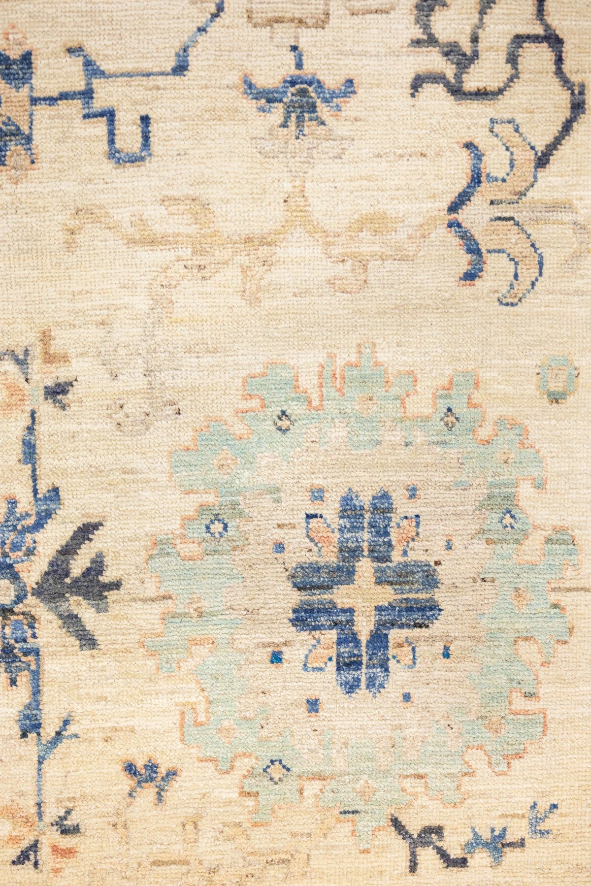 Oushak Handwoven Traditional Rug, J86834