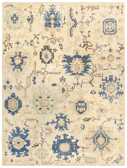 Oushak Handwoven Traditional Rug