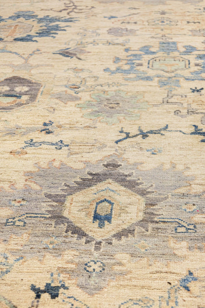 Oushak Handwoven Traditional Rug, J86836