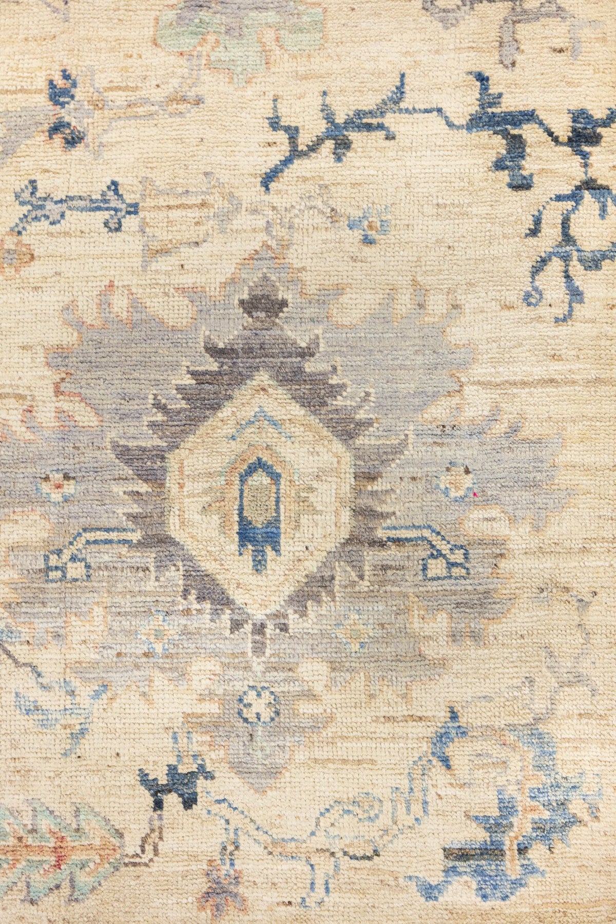 Oushak Handwoven Traditional Rug, J86836