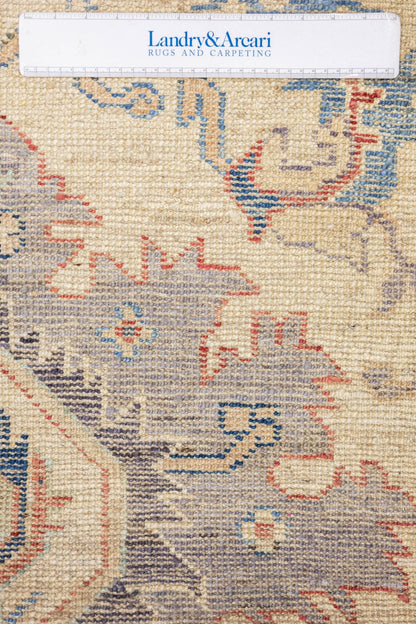 Oushak Handwoven Traditional Rug, J86836