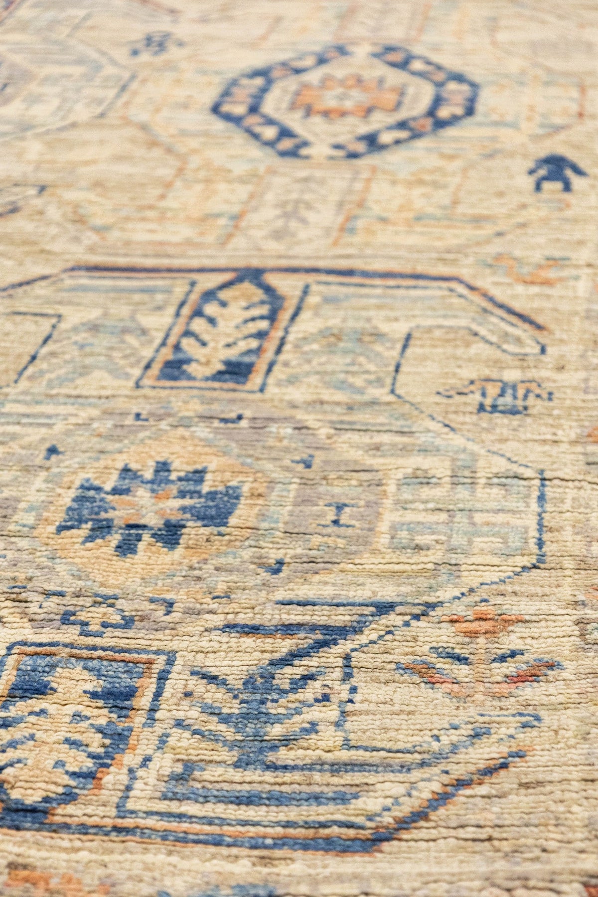 Oushak Handwoven Traditional Rug, J86839
