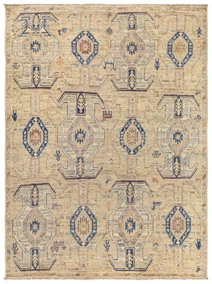 Oushak Handwoven Traditional Rug