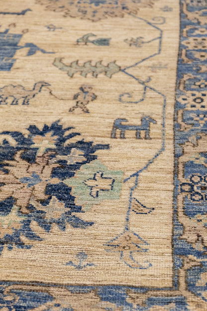 Oushak Handwoven Traditional Rug, J86840
