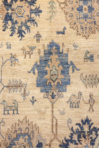 Oushak Handwoven Traditional Rug, J86840