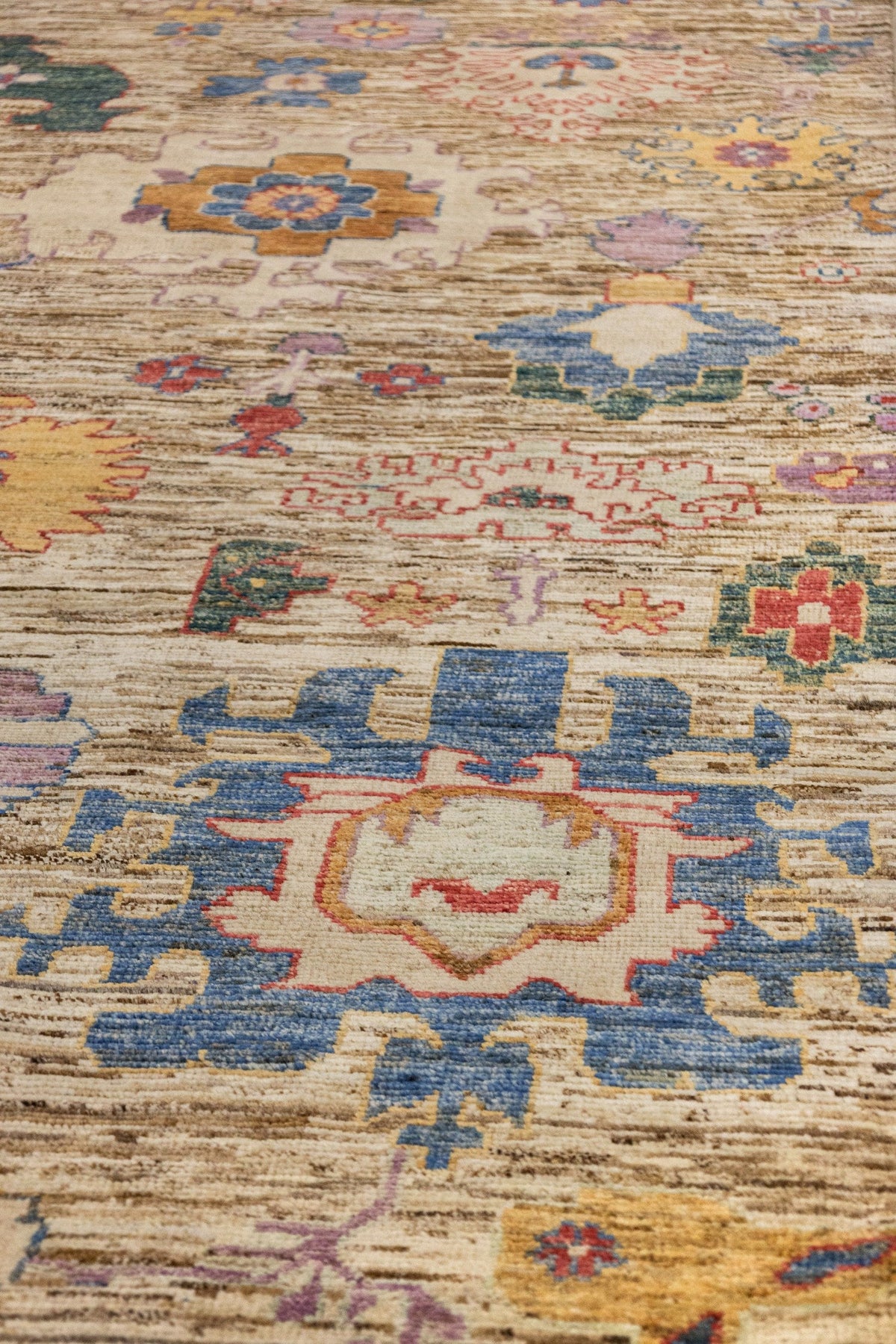Oushak Handwoven Traditional Rug, J86845