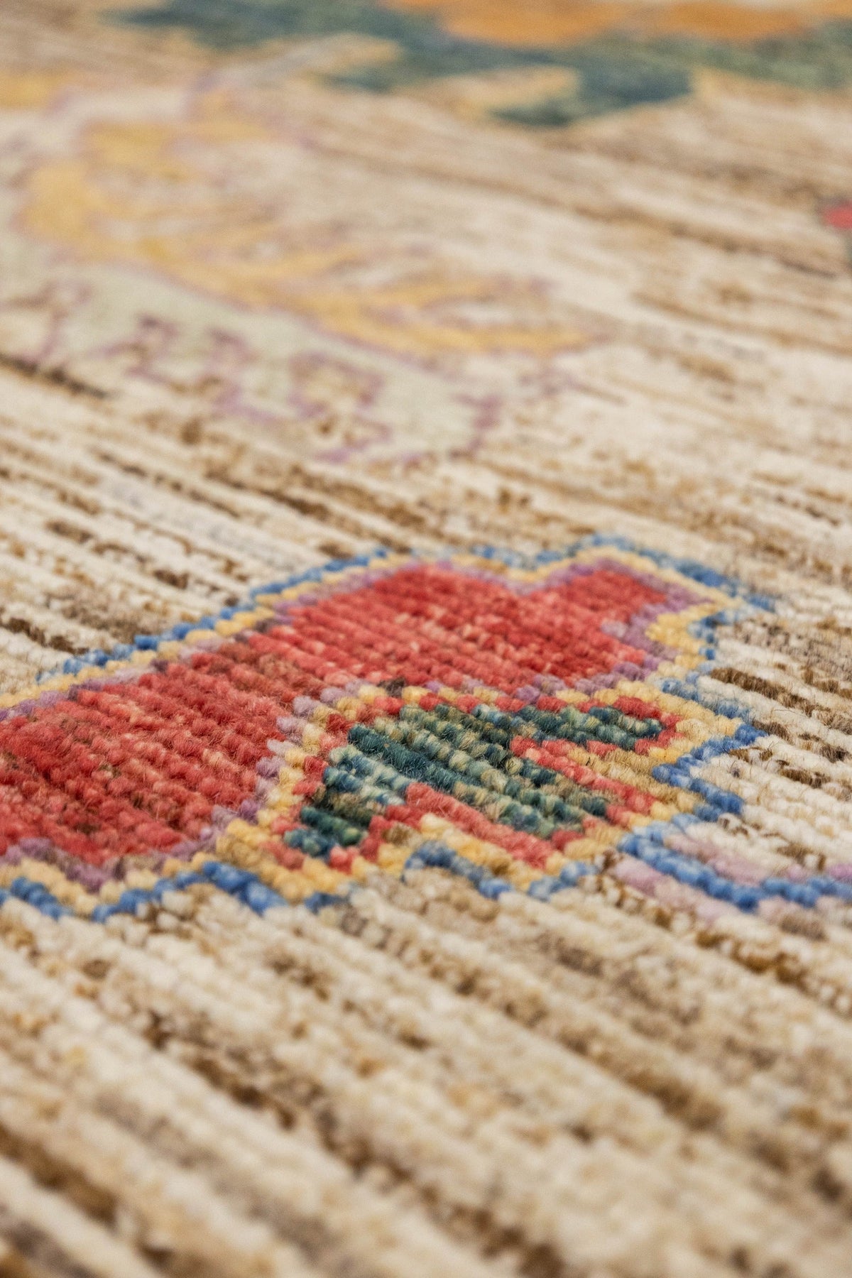 Oushak Handwoven Traditional Rug, J86845