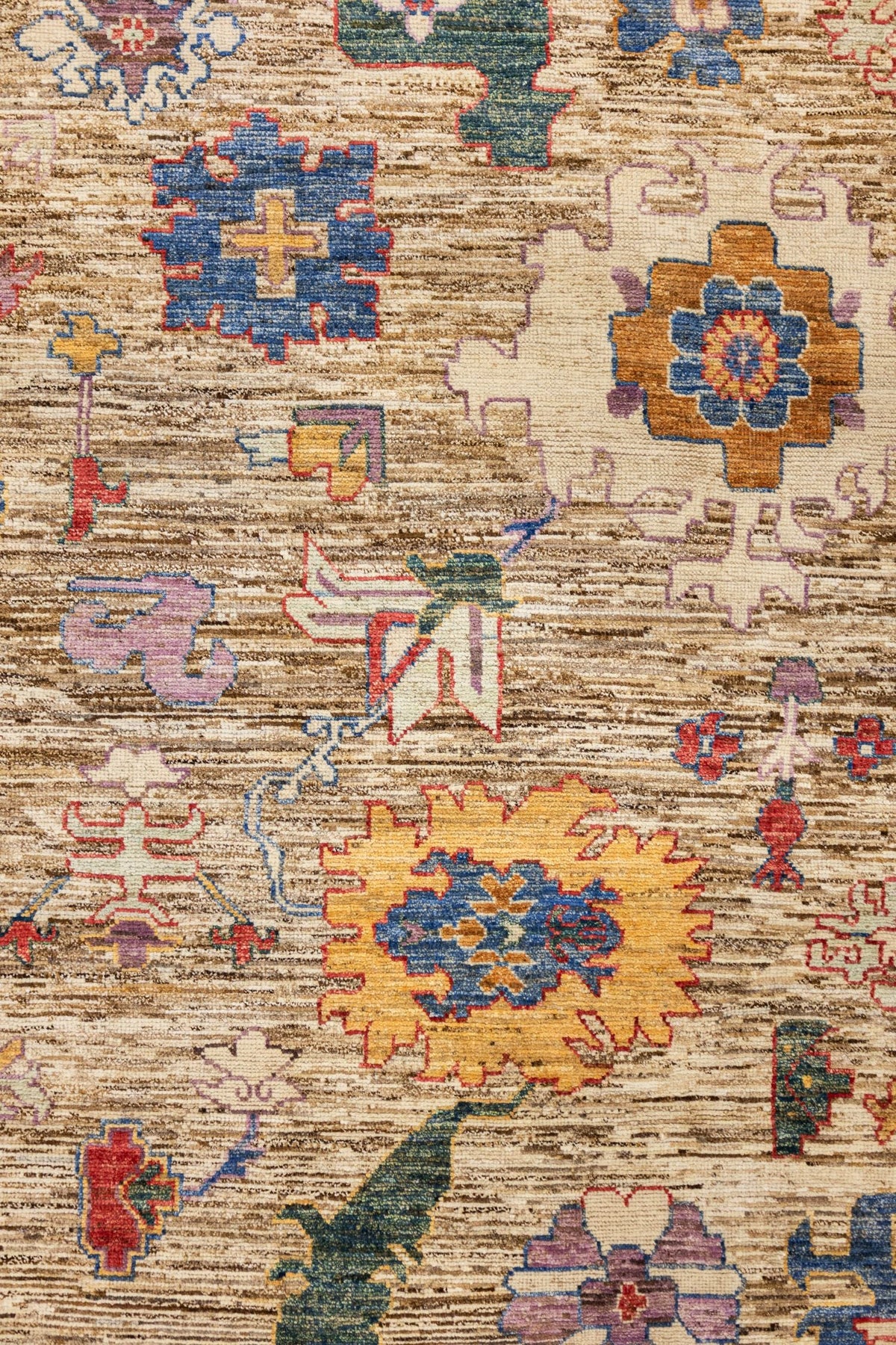 Oushak Handwoven Traditional Rug, J86845