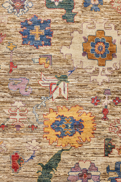Oushak Handwoven Traditional Rug, J86845