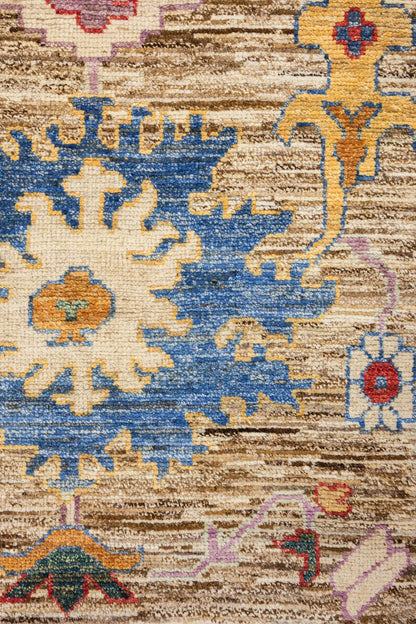 Oushak Handwoven Traditional Rug, J86845