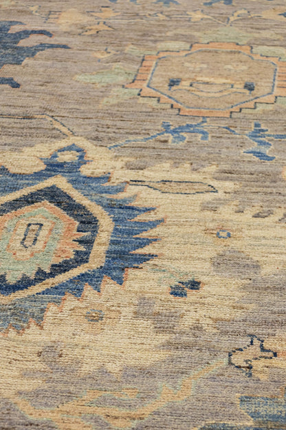 Oushak Handwoven Traditional Rug, J86848