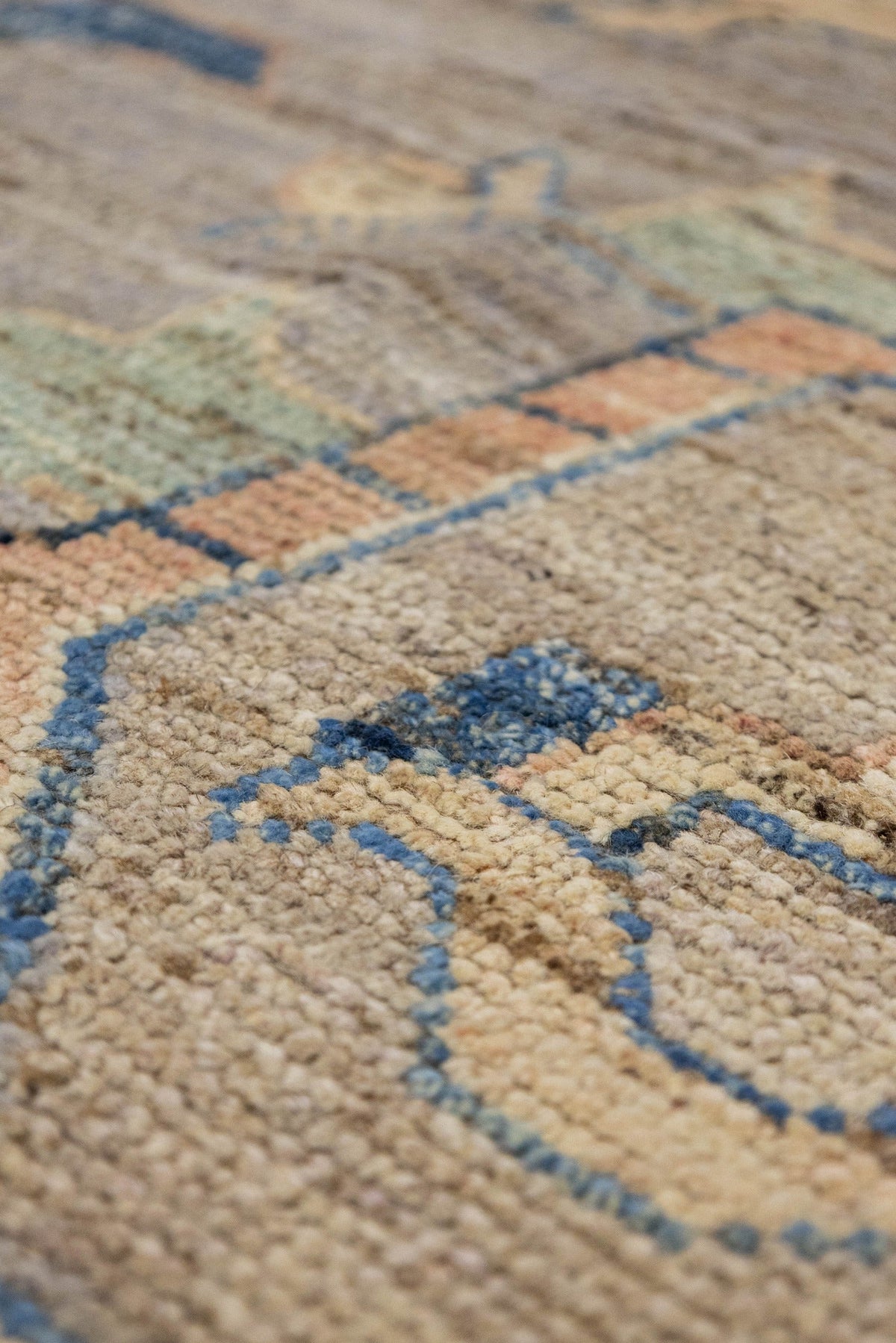 Oushak Handwoven Traditional Rug, J86848
