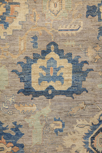 Oushak Handwoven Traditional Rug, J86848