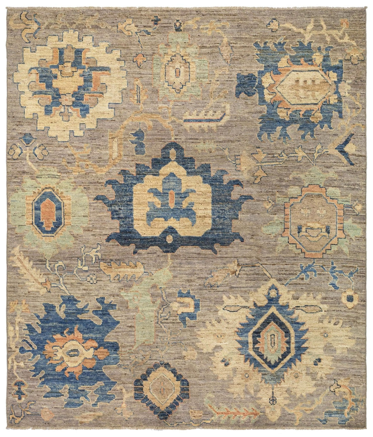 Oushak Handwoven Traditional Rug