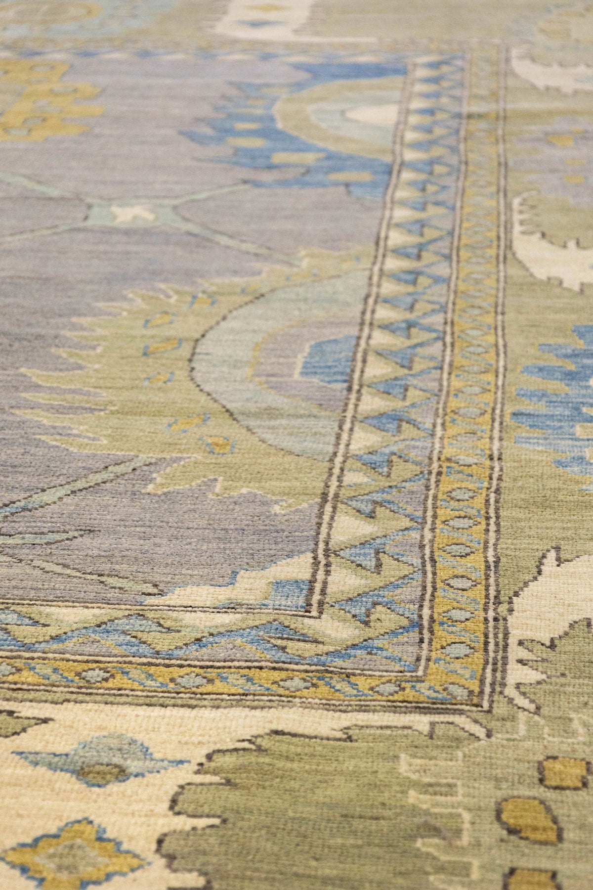 Oushak Handwoven Traditional Rug, J86854